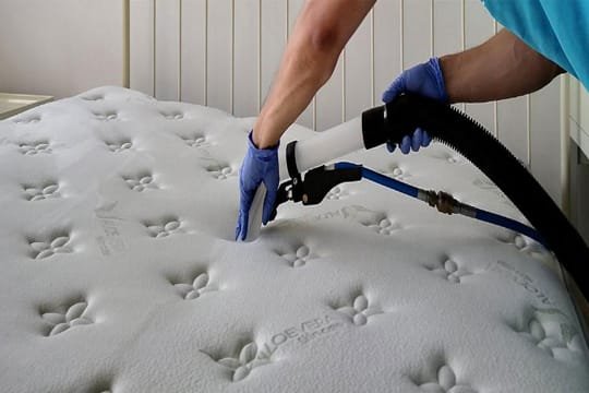 mattress cleaning