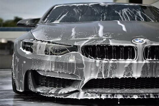 clean car