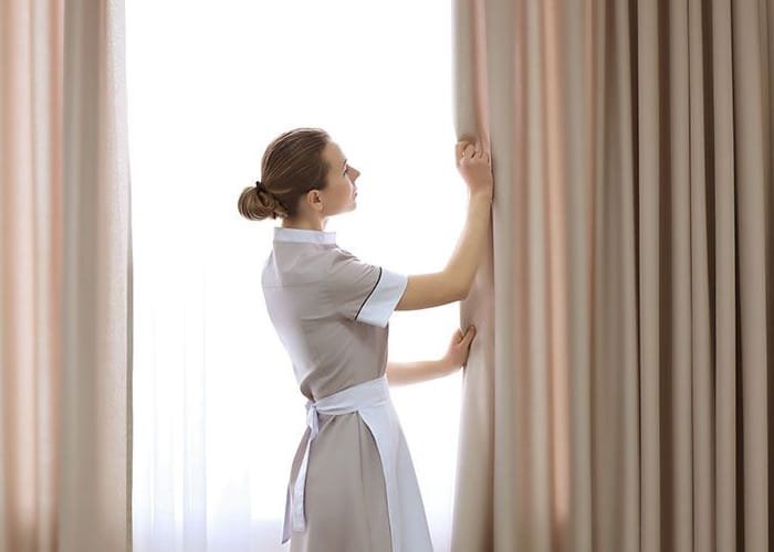 Curtain Fixing Service In Abu Dhabi