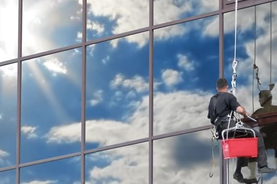 glass cleaner