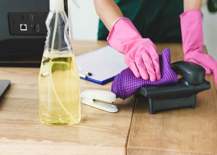 cleaning services