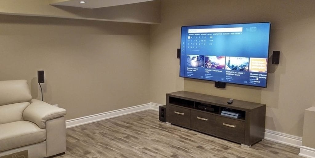Get A TV Mounting Service UAE-Eagle Trends