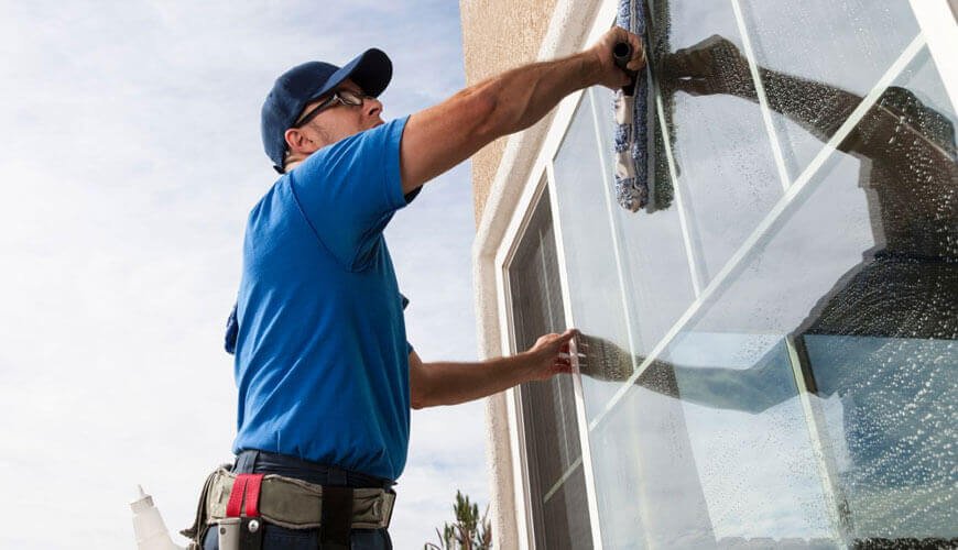 Window Cleaning in Dubai, Deep Cleaning Window Frames