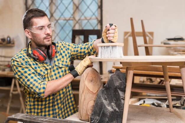 Cleaning Wood Work Company in Abu Dhabi By Eagles Trends