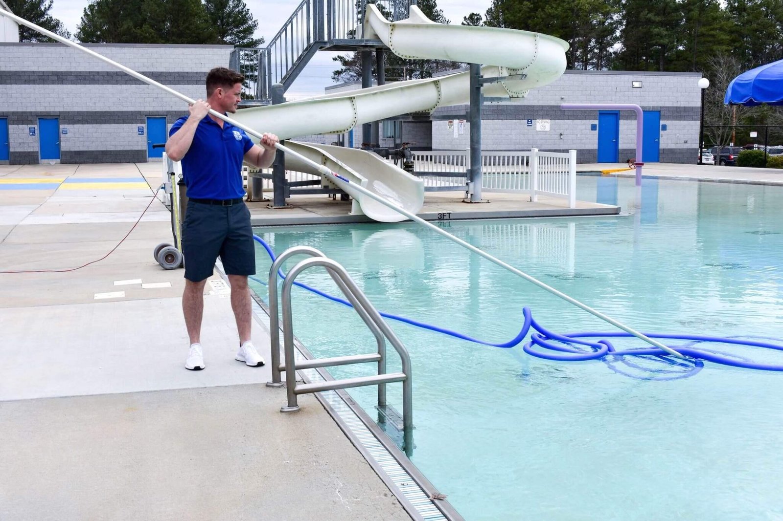 Swimming Pool Maintenance in Dubai
