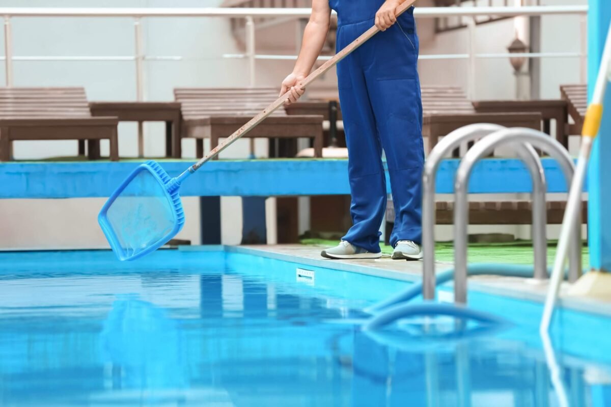 Pool Cleaning in Dubai, Swimming Pool Cleaning Robot in Abu Dhabi
