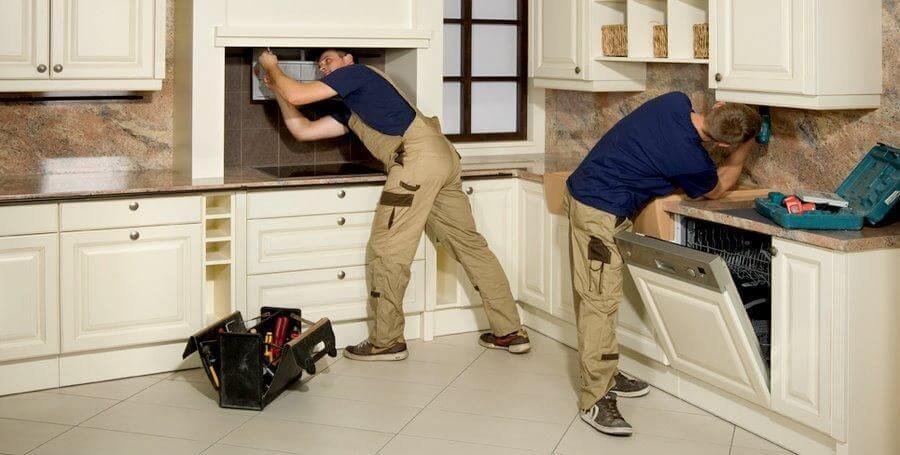 Kitchen Cabinet Shelves Repair Dubai