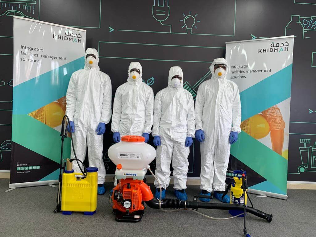 Sanitization Services in Abu Dhabi With Eagles Trends