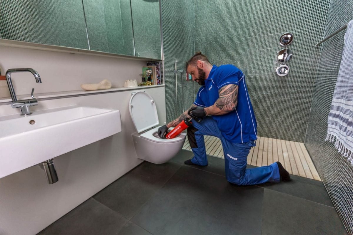 Blocked Toilet services in Abu Dhabi