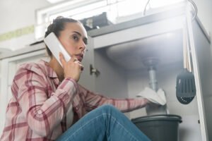 When to call a plumber