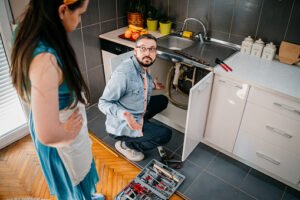 causes of drain (clogged)