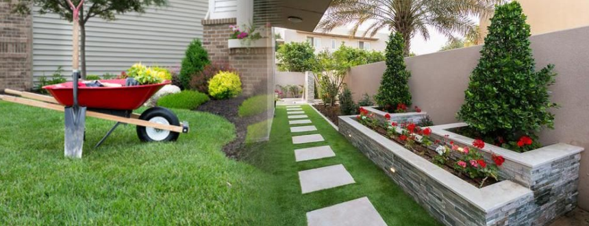 garden renovation