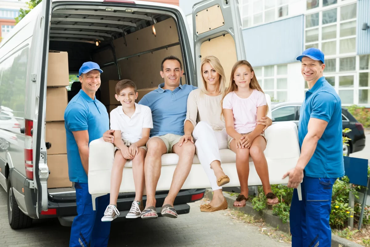 What Are the kinds of Moving Service?