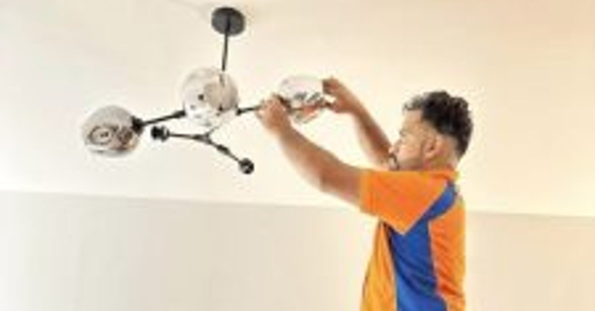 Light fixture installation Furniture assembly & Painting