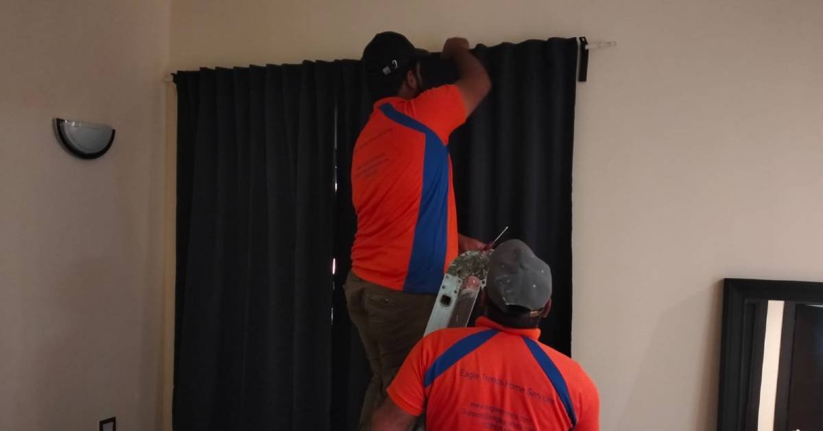 Hiring a Curtain Installation Service in Abu Dhabi
