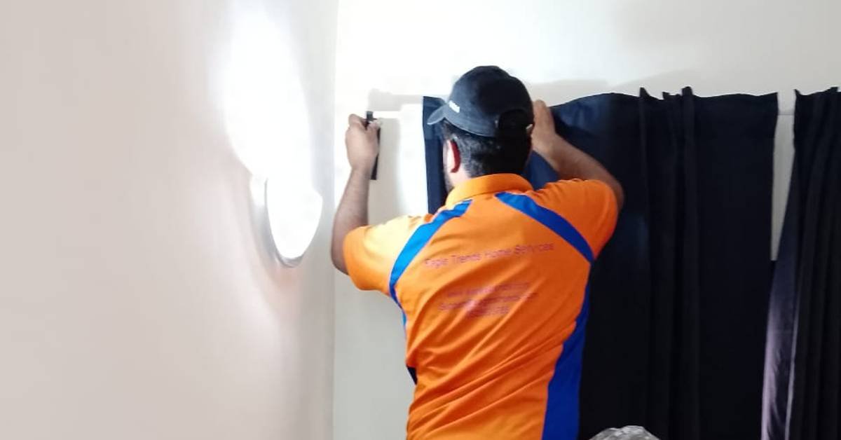 Get Expert Curtain Installation Services Near You