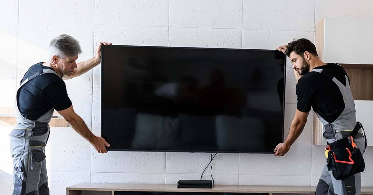Eagle Trends Professional TV Wall Mount Installation: