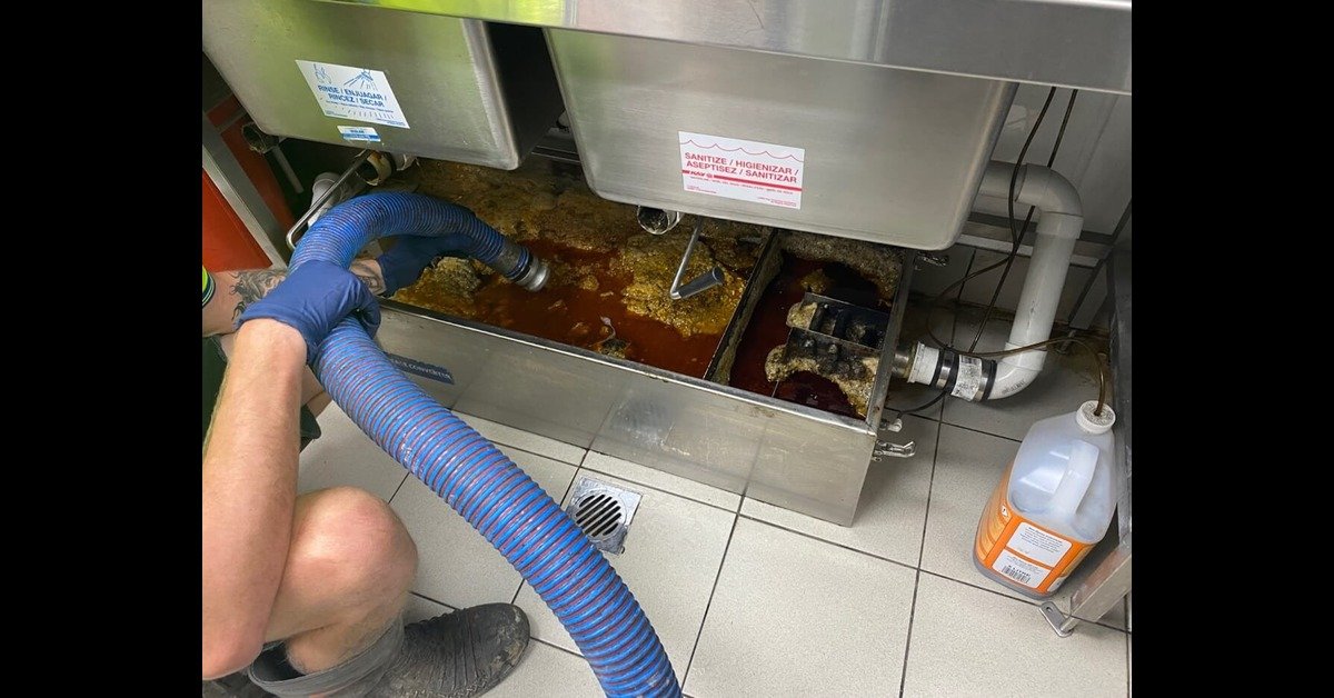 The Importance of Regular Grease Trap Clean Up
