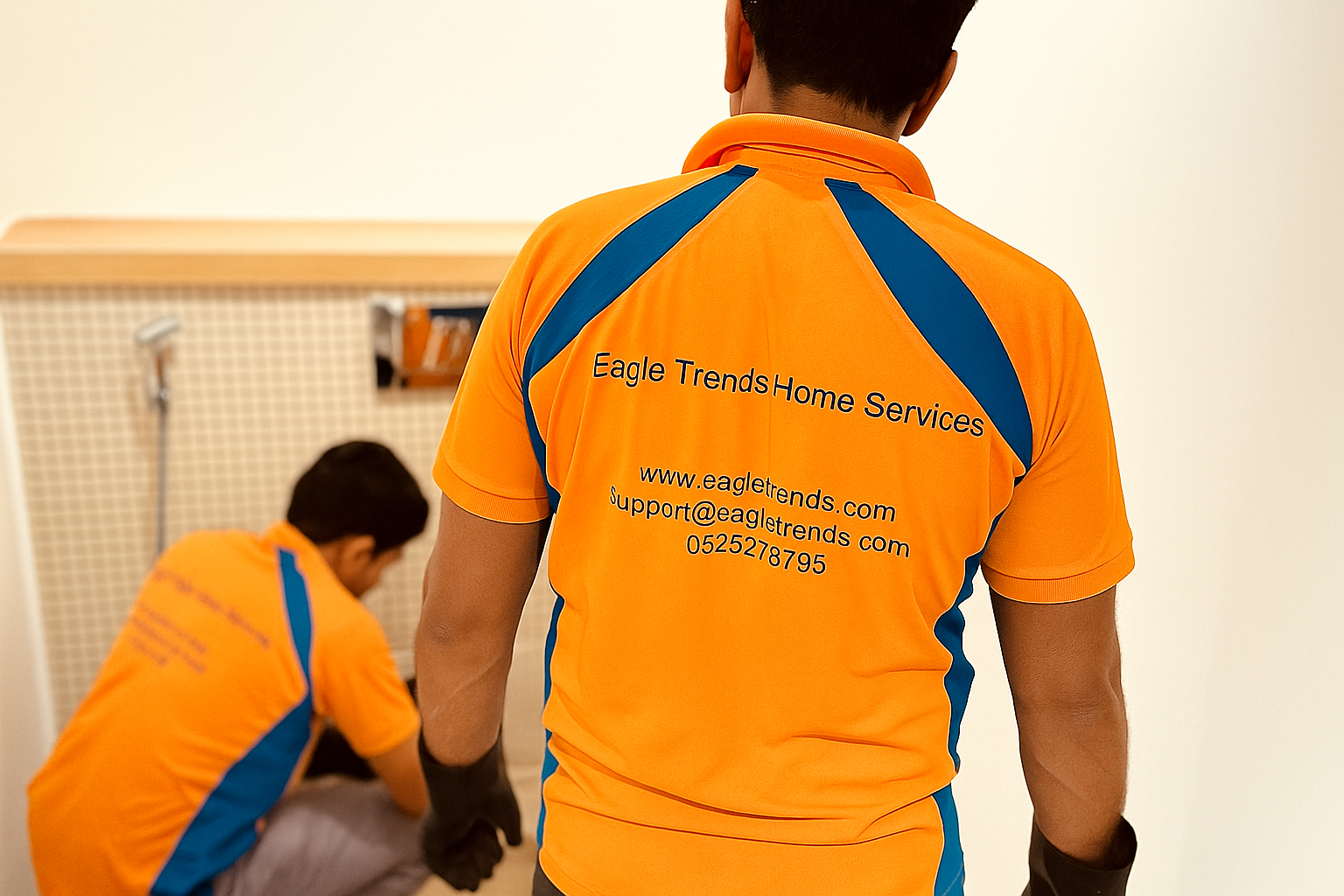 Choose Eagle Drain and Plumbing Services in Abu Dhabi