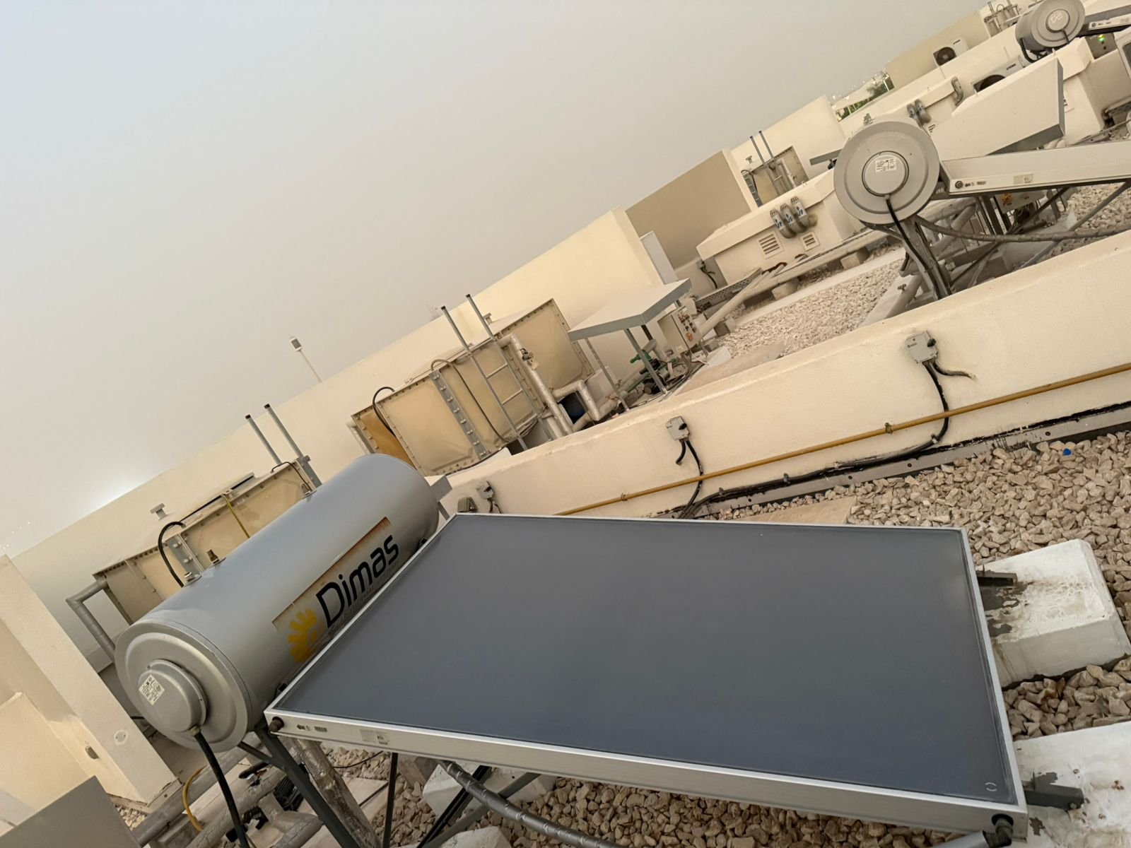 Best Solar Water Heater Repair Company in Abu Dhabi – Eagle Trends