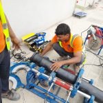 24/7 drain cleaning technicians working