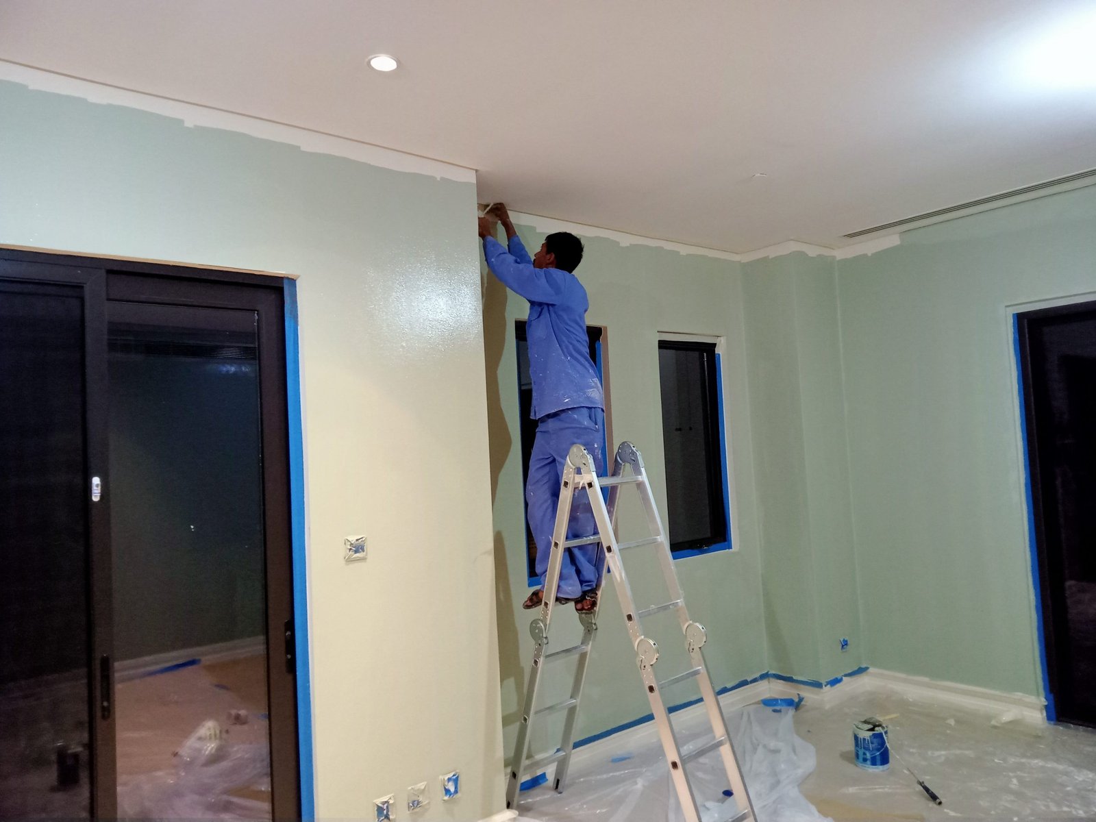 Residential Painting Services Abu Dhabi – Complete Home Painting Solutions You Can Trust