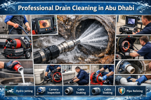 Drain Cleaning Services Abu Dhabi | Hydro Jetting & Drain Cleaning | Eagles Trends